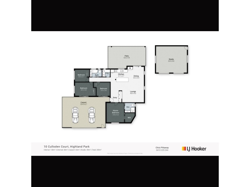 10 Culloden Court, Highland Park QLD 4211 Floorplan