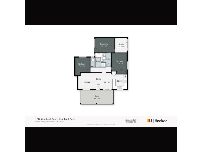 1/16 Gumbeel Court, Highland Park QLD 4211 Floorplan