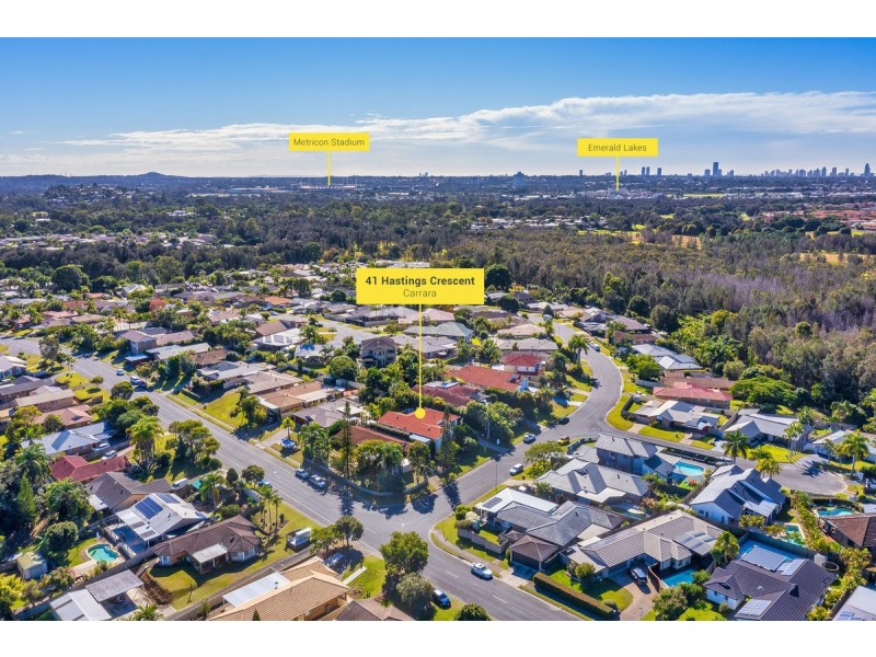 41 Hastings Crescent, Carrara QLD 4211