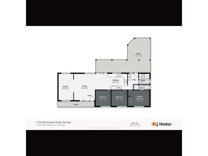 1/33 Mortensen Road, Nerang QLD 4211 Floorplan