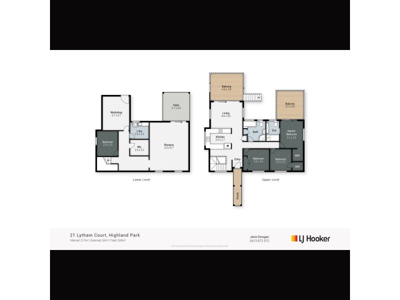 21 Lytham Court, Highland Park QLD 4211 Floorplan