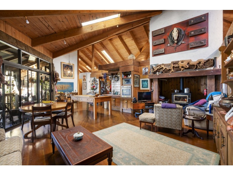 369 Lyrebird Ridge Road, Springbrook QLD 4213