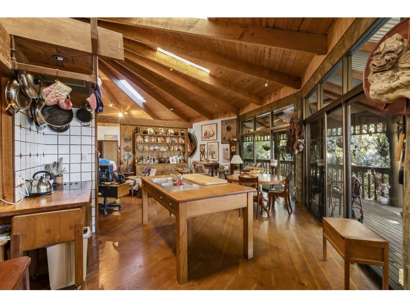 369 Lyrebird Ridge Road, Springbrook QLD 4213