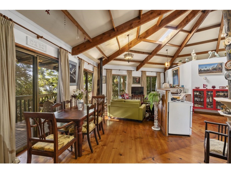 369 Lyrebird Ridge Road, Springbrook QLD 4213