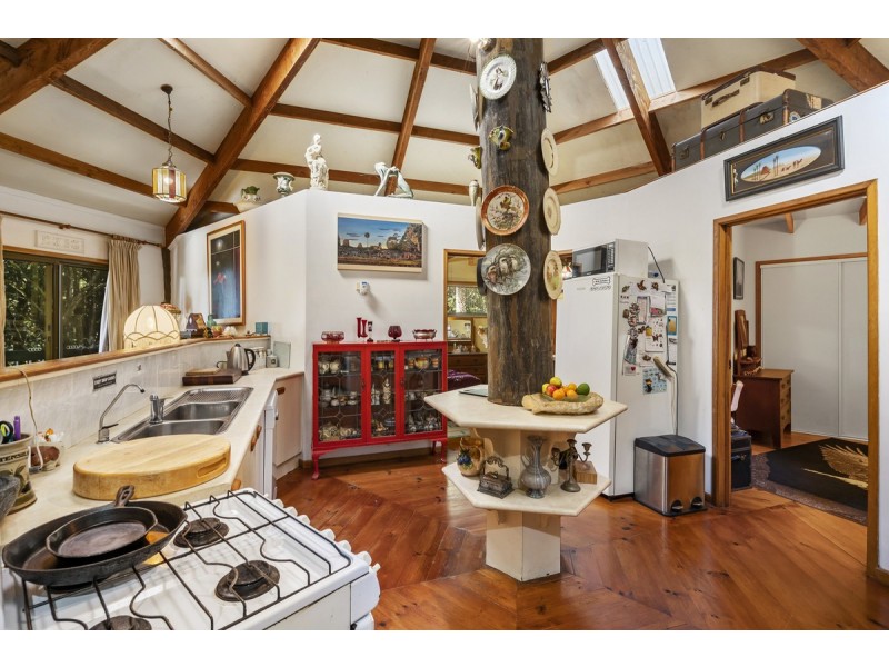 369 Lyrebird Ridge Road, Springbrook QLD 4213
