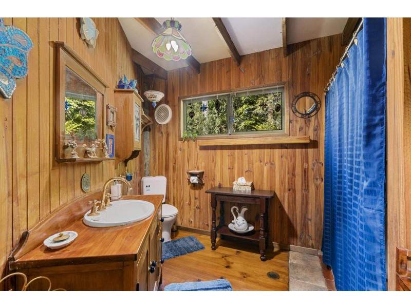 369 Lyrebird Ridge Road, Springbrook QLD 4213