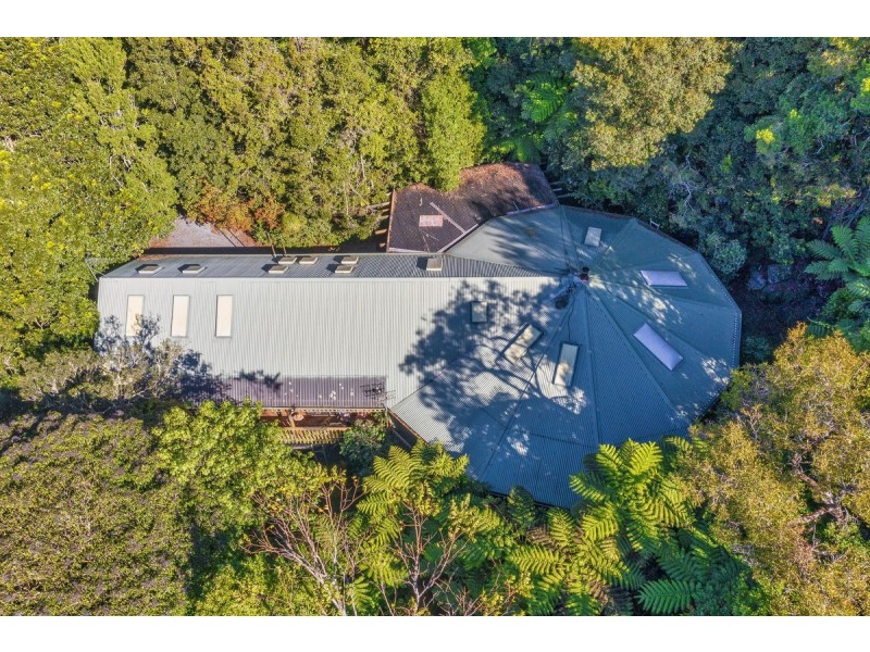 369 Lyrebird Ridge Road, Springbrook QLD 4213