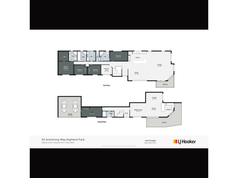 55 Armstrong Way, Highland Park QLD 4211 Floorplan