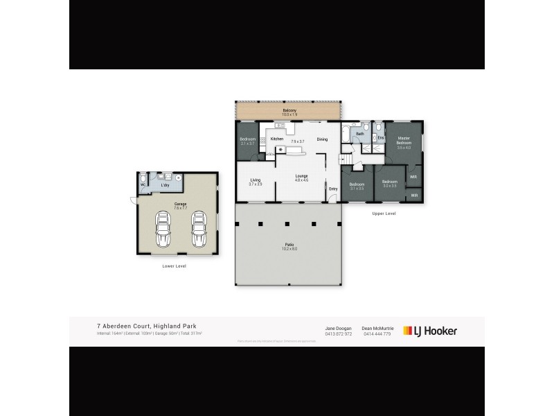 7 Aberdeen Court, Highland Park QLD 4211 Floorplan