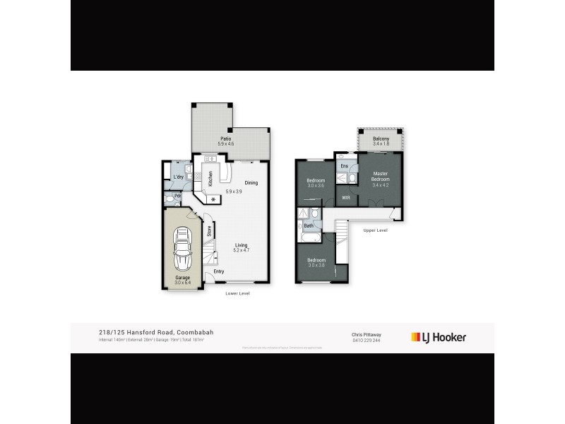218/125 Hansford Road, Coombabah QLD 4216 Floorplan