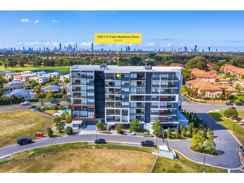 709/112 Palm Meadows Drive, Carrara QLD 4211
