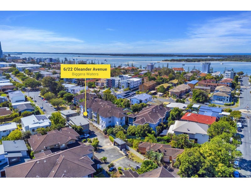 6/22 Oleander Avenue, Biggera Waters QLD 4216