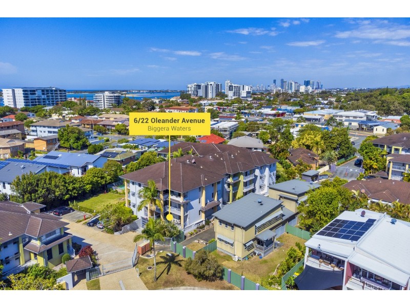 6/22 Oleander Avenue, Biggera Waters QLD 4216