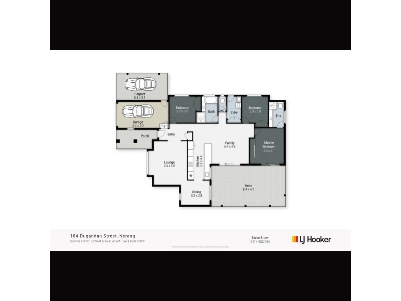 184 Dugandan Street, Nerang QLD 4211 Floorplan