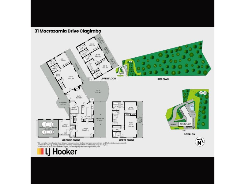 31 Macrozamia Drive, Clagiraba QLD 4211 Floorplan
