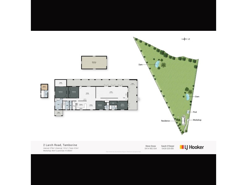 2 Larch Road, Tamborine QLD 4270 Floorplan
