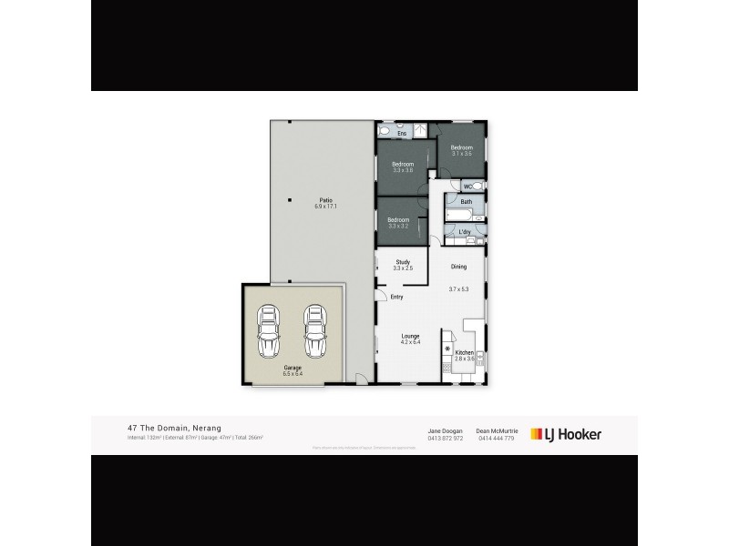 47 The Domain, Nerang QLD 4211 Floorplan