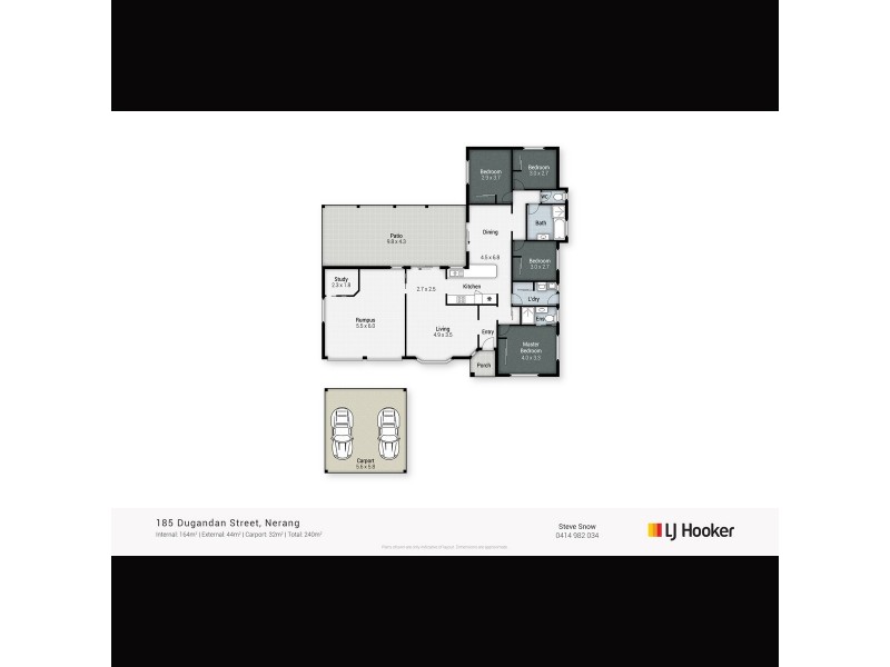 185 Dugandan Street, Nerang QLD 4211 Floorplan
