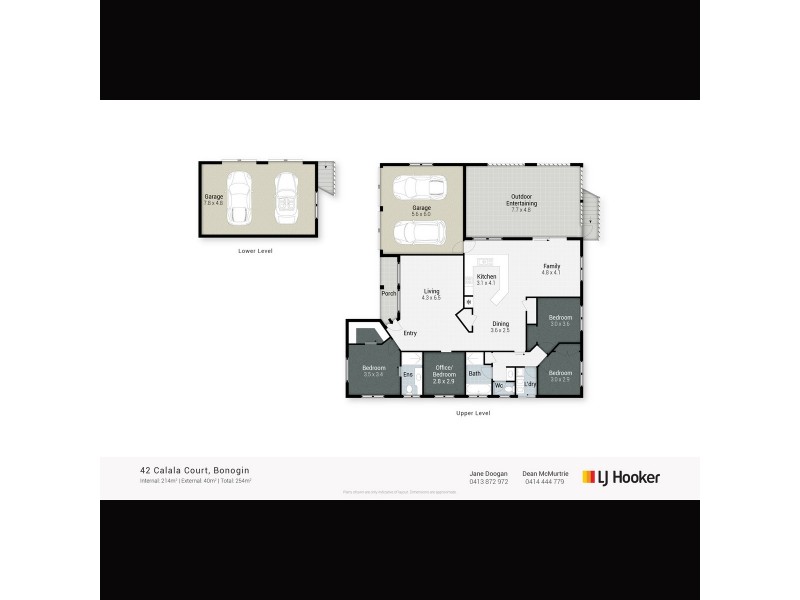 42 Calala Court, Bonogin QLD 4213 Floorplan