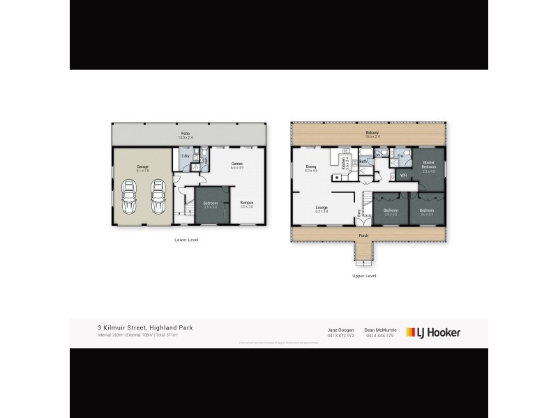 3 Kilmuir Street, Highland Park QLD 4211 Floorplan