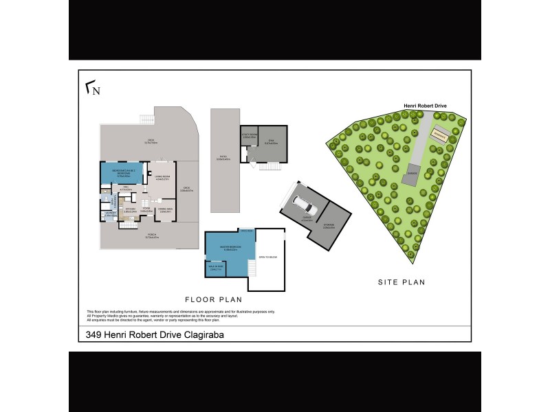 349 Henri Robert Drive, Clagiraba QLD 4211 Floorplan