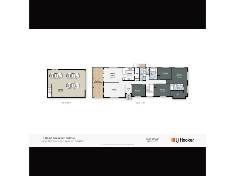 18 Banjo Crescent, Gilston QLD 4211 Floorplan