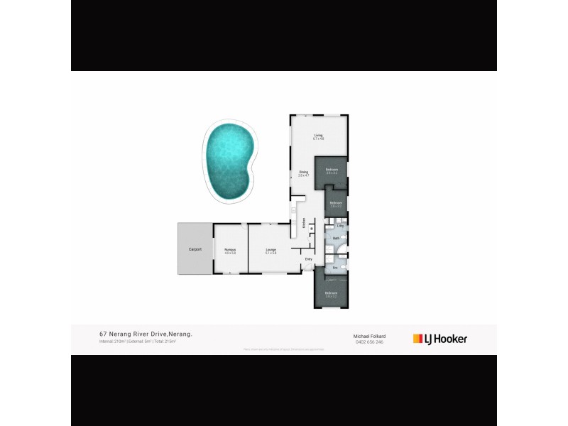 67 Nerang River Drive, Nerang QLD 4211 Floorplan