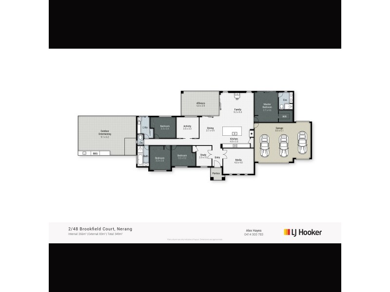 2/48 Brookfield Court, Nerang QLD 4211 Floorplan