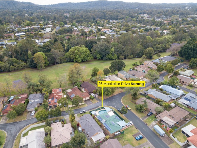 26 Mackellar Drive, Nerang QLD 4211