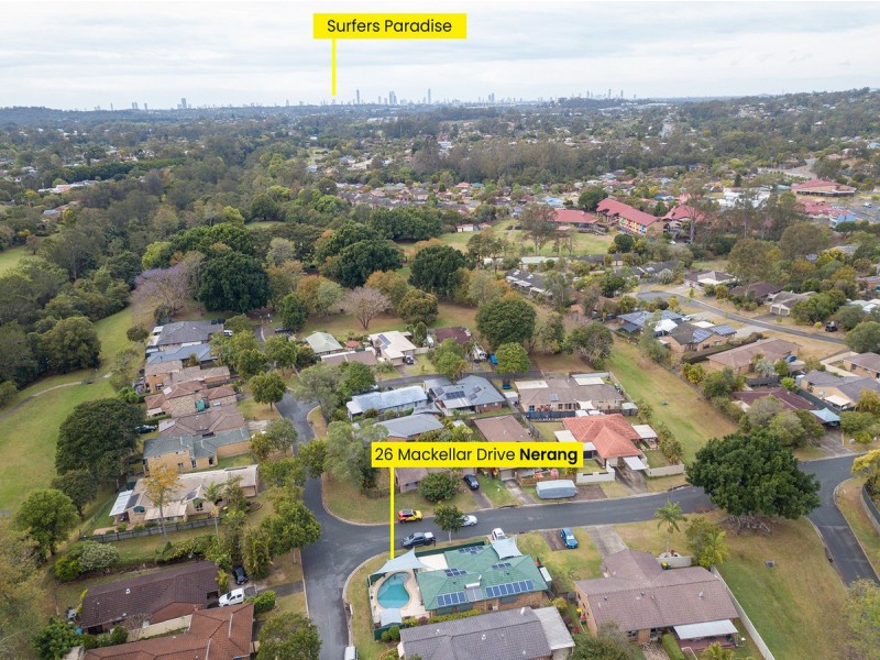 26 Mackellar Drive, Nerang QLD 4211