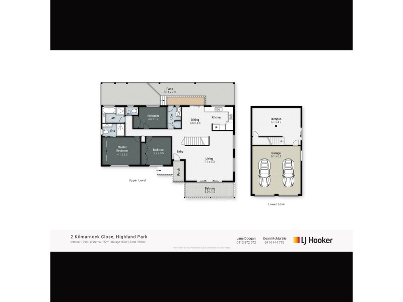2 Kilmarnock Close, Highland Park QLD 4211 Floorplan