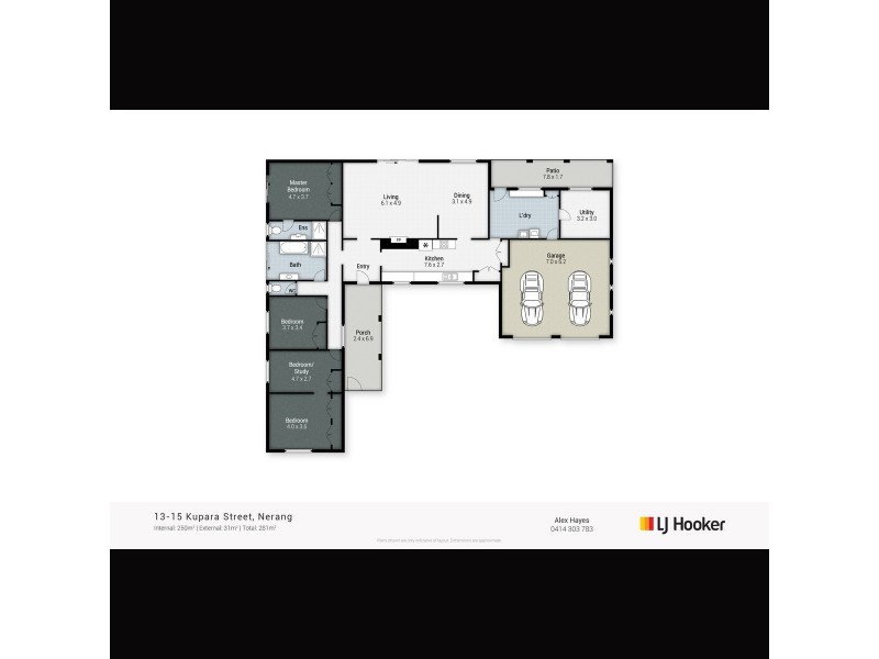 13-15 Kupara Street, Nerang QLD 4211 Floorplan