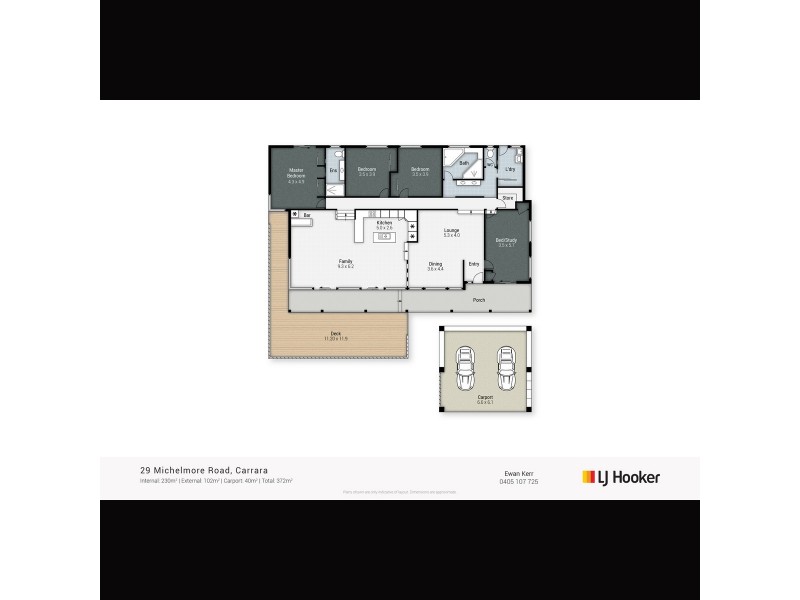 29 Michelmore Road, Carrara QLD 4211 Floorplan