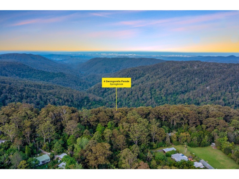 4 Gwongorella Parade, Springbrook QLD 4213
