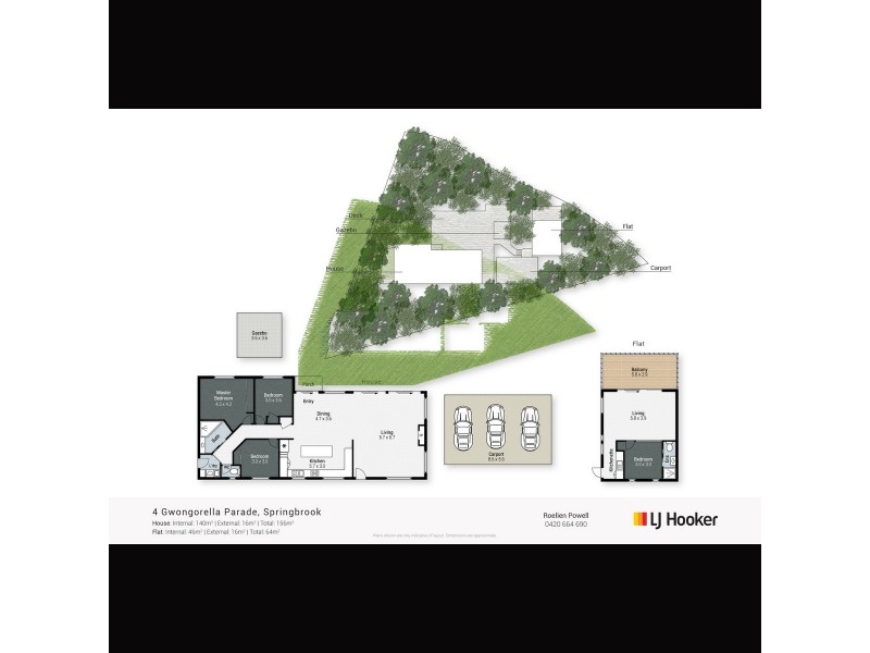4 Gwongorella Parade, Springbrook QLD 4213 Floorplan