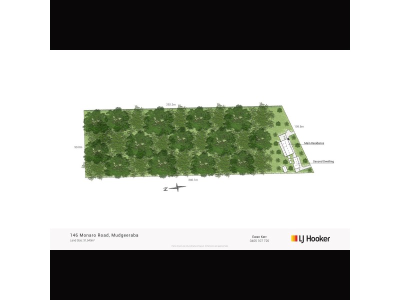 146 Monaro Road, Mudgeeraba QLD 4213 Floorplan