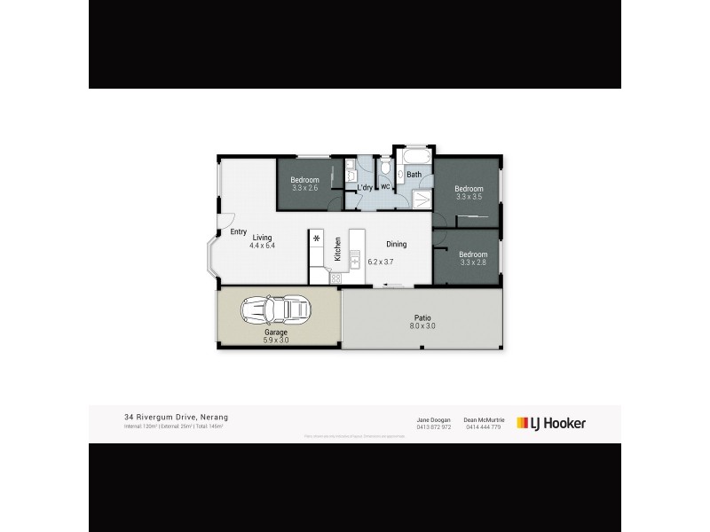 34 Rivergum Drive, Nerang QLD 4211 Floorplan