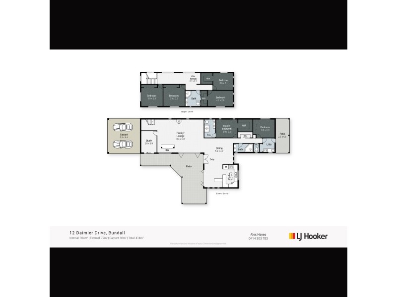 12 Daimler Drive, Bundall QLD 4217 Floorplan