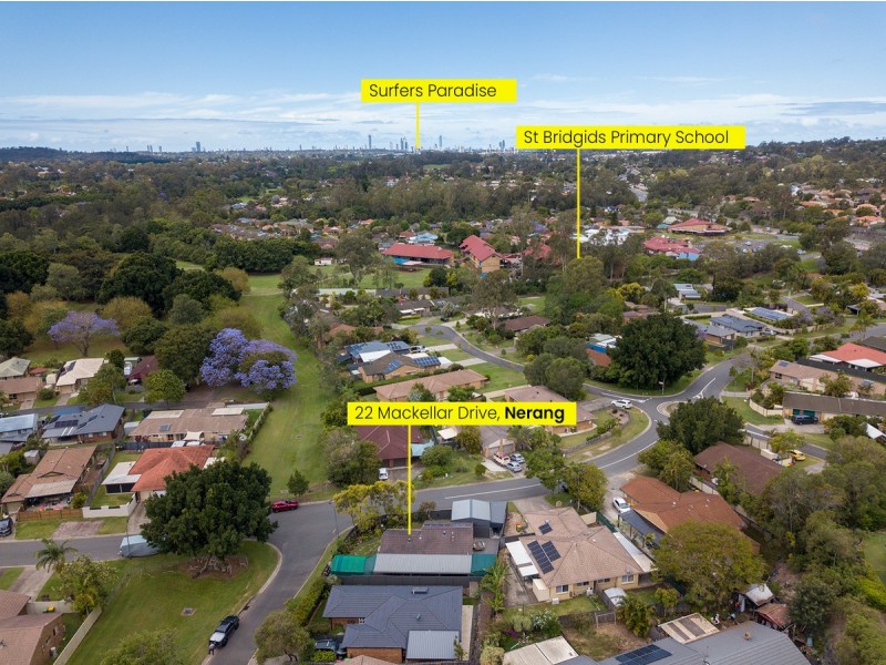 22 Mackellar Drive, Nerang QLD 4211