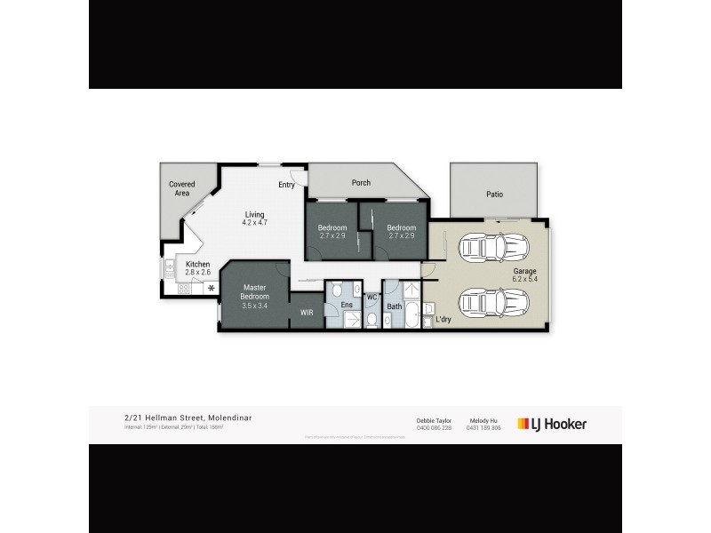 2/21 Hellman Street, Molendinar QLD 4214 Floorplan