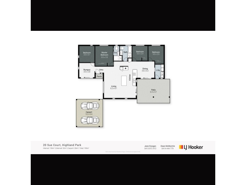 20 Sue Court, Highland Park QLD 4211 Floorplan
