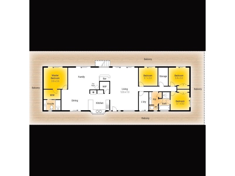 45 Gerara Court, Clagiraba QLD 4211 Floorplan