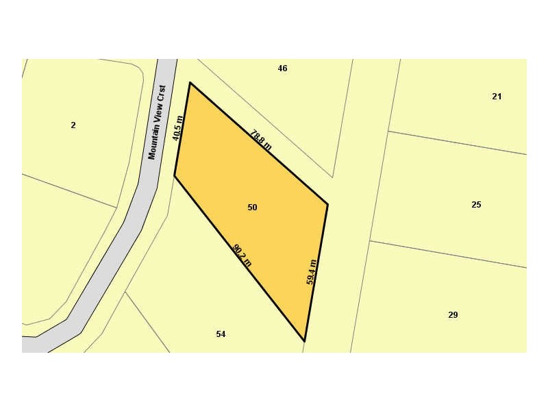 50 Mountain View Crest, Mount Nathan QLD 4211