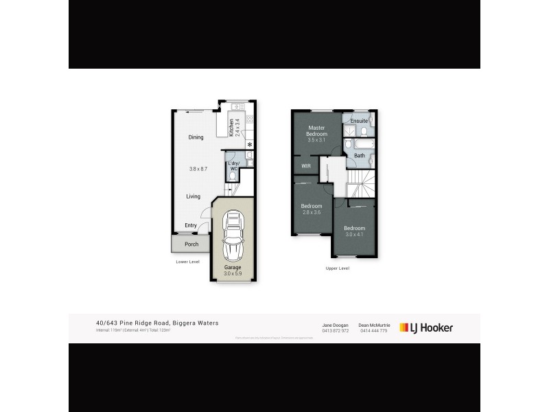 40/643 Pine Ridge Road, Biggera Waters QLD 4216 Floorplan