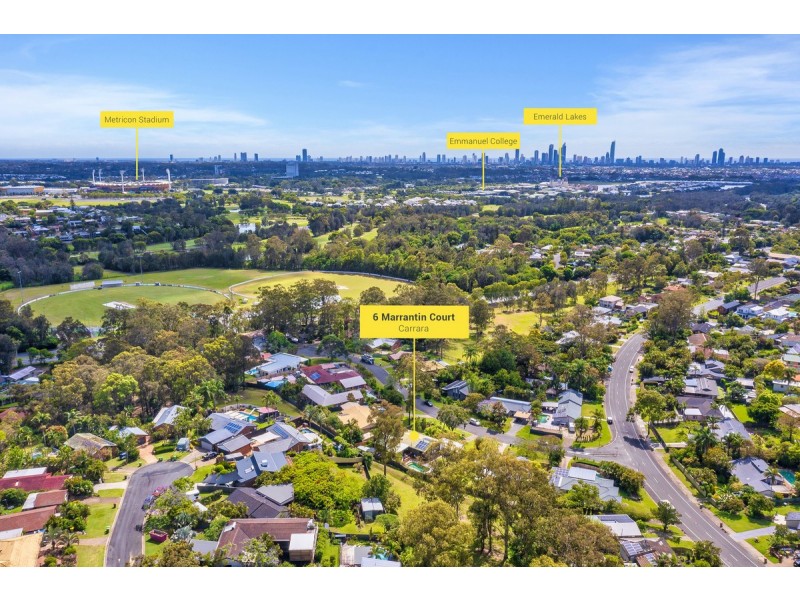 6 Marrantin Court, Carrara QLD 4211