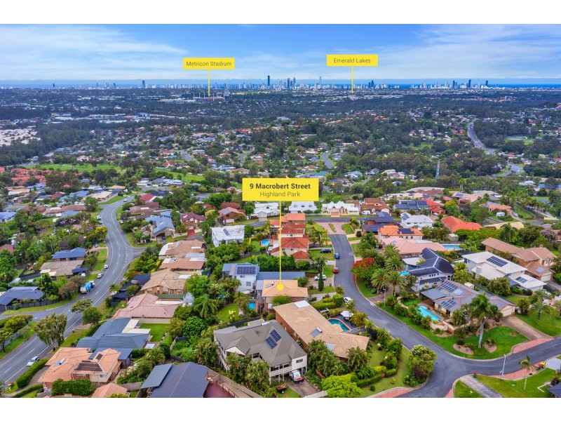 9 Macrobert Street, Highland Park QLD 4211