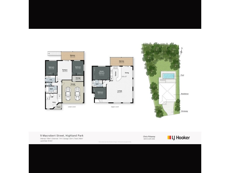 9 Macrobert Street, Highland Park QLD 4211 Floorplan