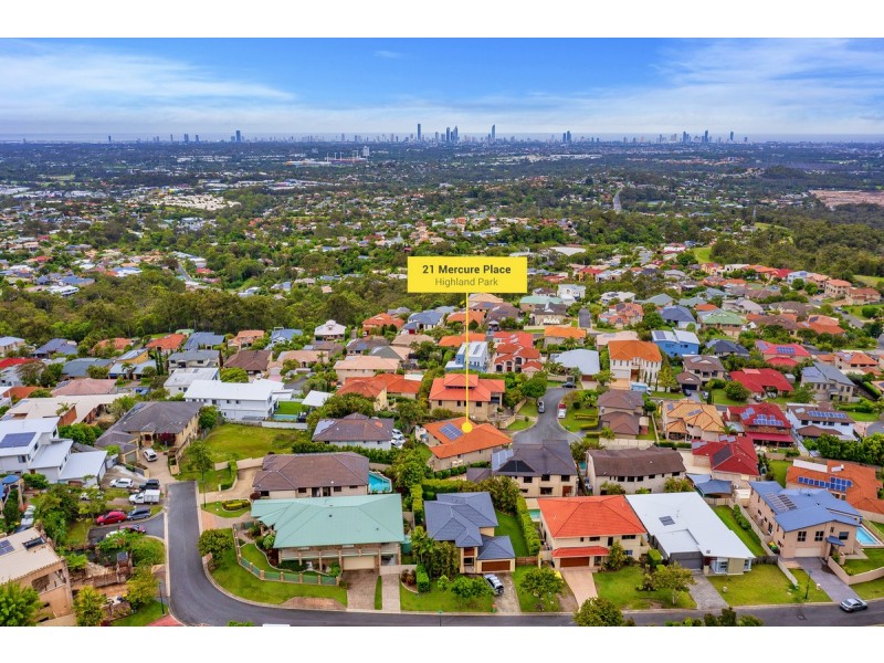 21 Mercure Place, Highland Park QLD 4211