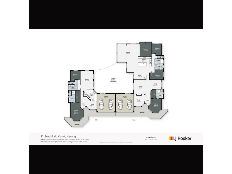 31-35 Brookfield Court, Nerang QLD 4211 Floorplan
