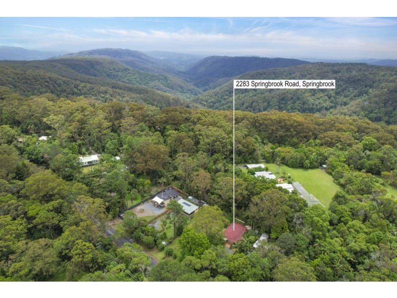 2283 Springbrook Road, Springbrook QLD 4213